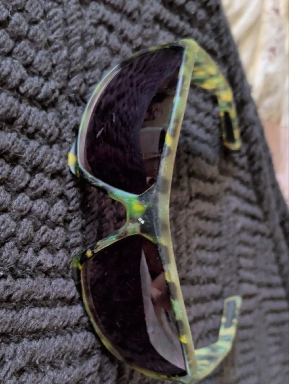 Camouflage Sport Sunglasses - Green Camo